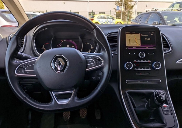 Renault Grand Scenic cena 58800 przebieg: 127453, rok produkcji 2017 z Annopol małe 466